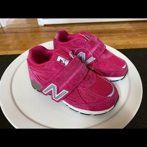 Girl’s New Balance sneakers